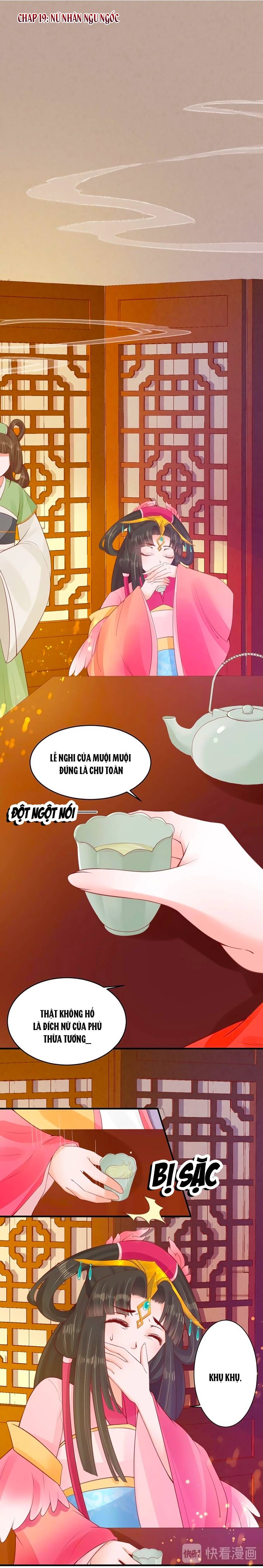 thịnh thế lê hoa điện chapter 19 2