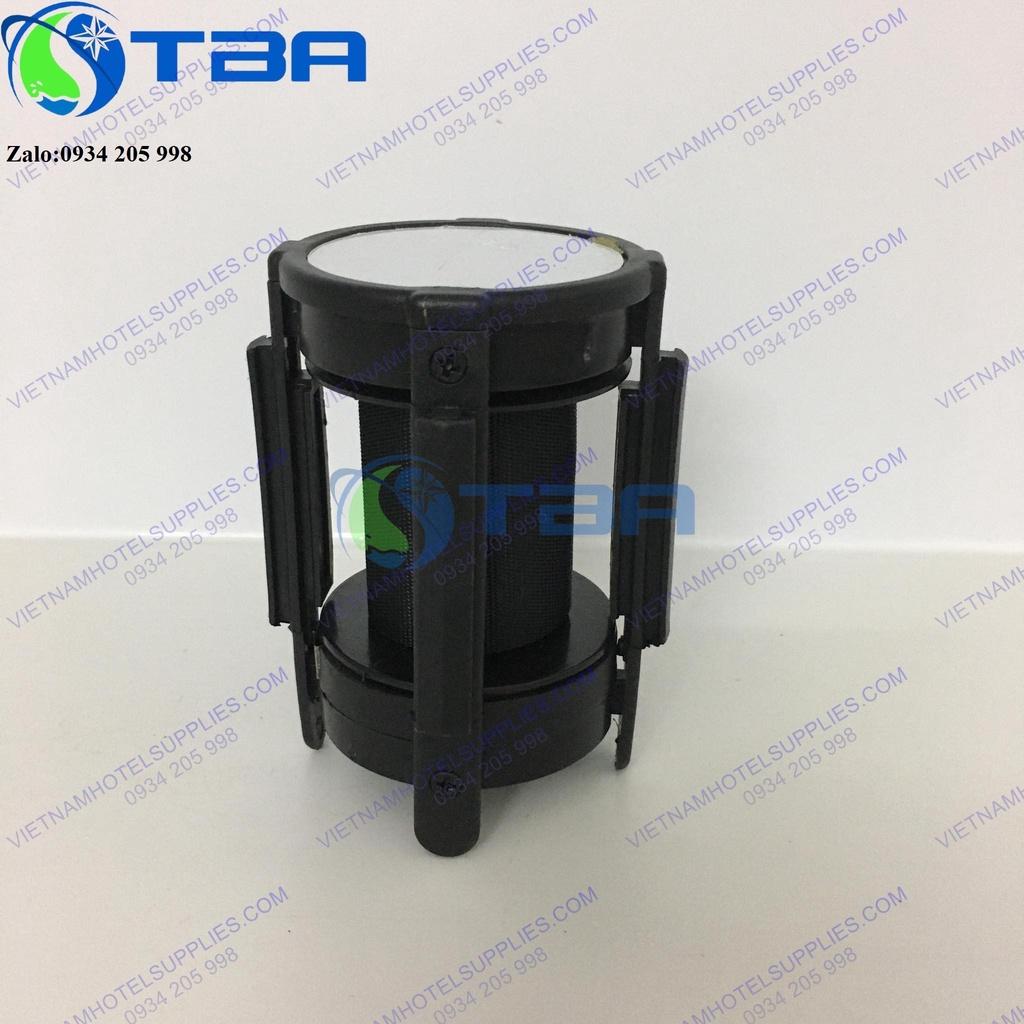 Dây căng trụ chắn 2m màu đen thay thế cho cột trụ chắn inox cao cấp