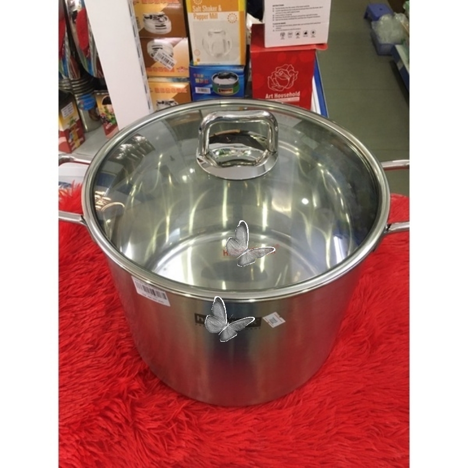 Nồi inox nắp kiếng
