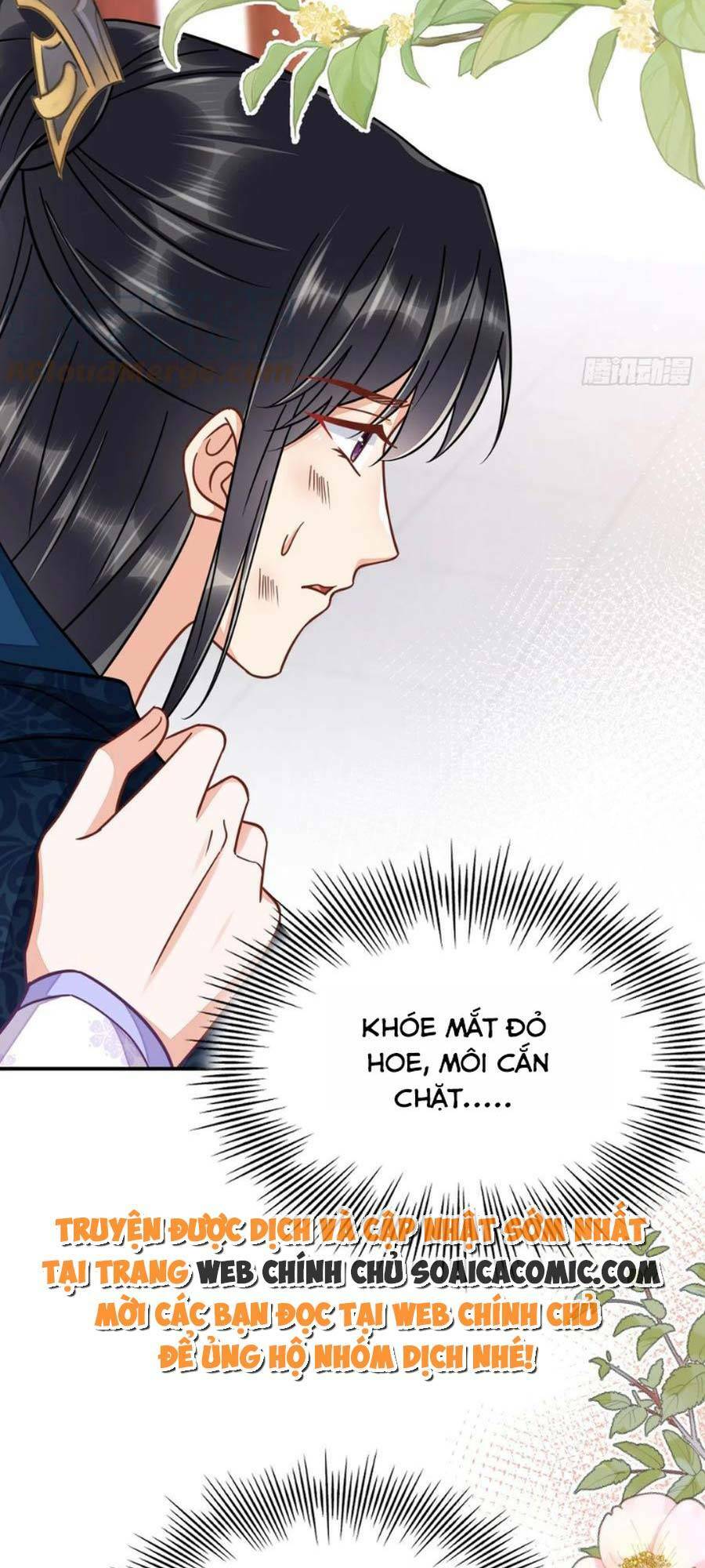 xuyên qua làm vương phi miệng quạ chapter 37 17