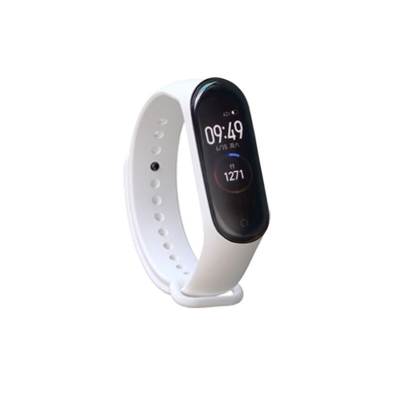 Dây Đeo Thay Thế Cho Vòng Đeo Tay Thông Minh Mi Band 3 / Mi Band 4 Dẻo chất liệu TPU