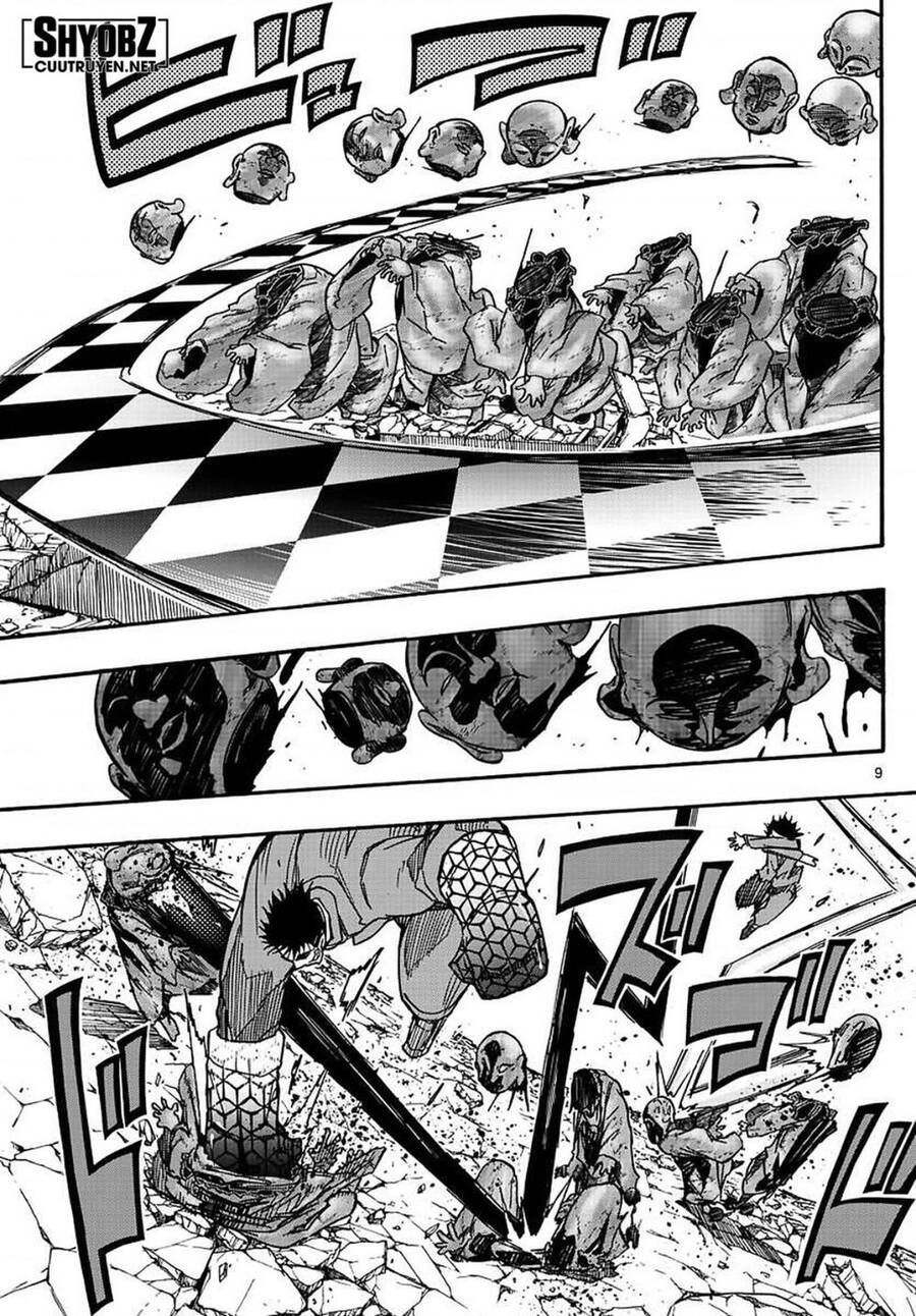 thế giới sau 5 phút chapter 29 9