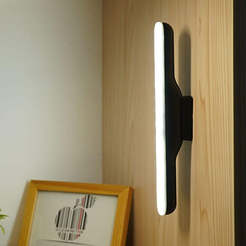 3X Stick On LED Wall Light Touch Lights Magnetic Mounted Lamp Bar Study Lights