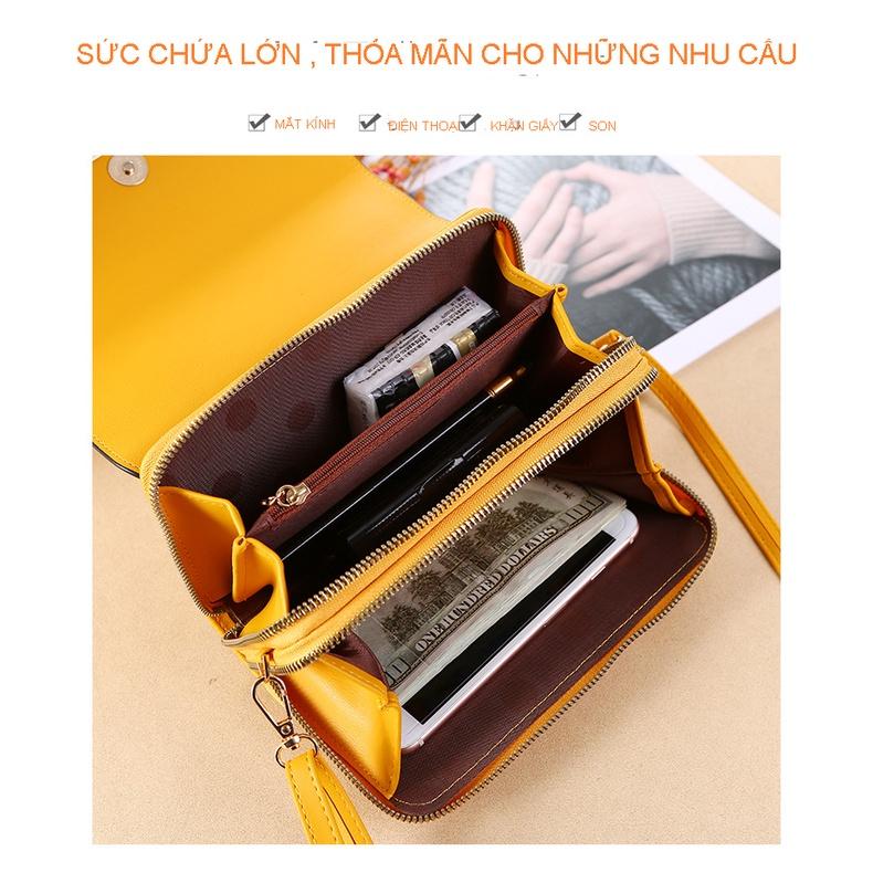 Túi xách nữ túi đeo vai có in hoa đẹp và thời trang theo phong cách hàn quốc
