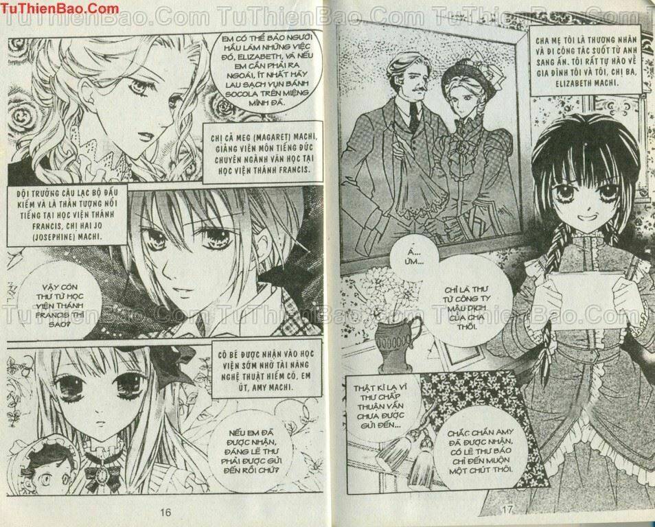 tiểu thư hậu đậu chapter 1 8