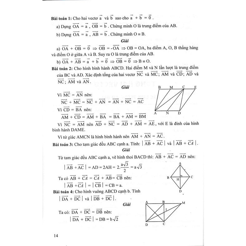 Sách - phương pháp giải các chủ đề căn bản hình học 10