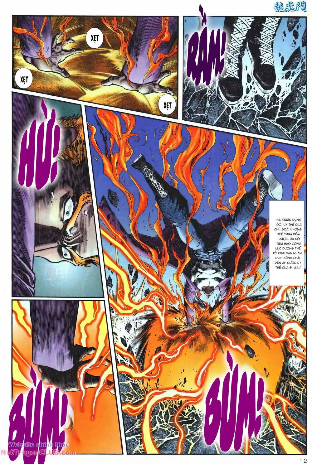 cựu tác long hổ môn chapter 1253 12