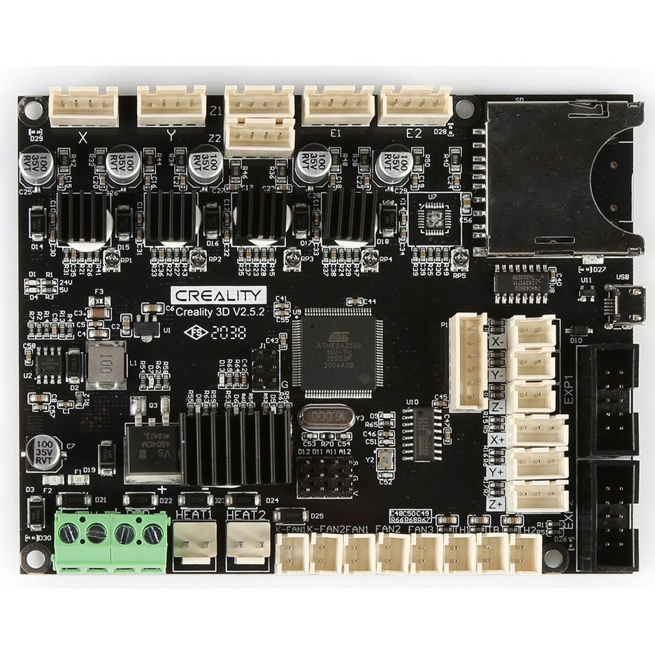 Board im lặng Silent Motherboard V2.5.2 cho máy in 3d CR-10 V2