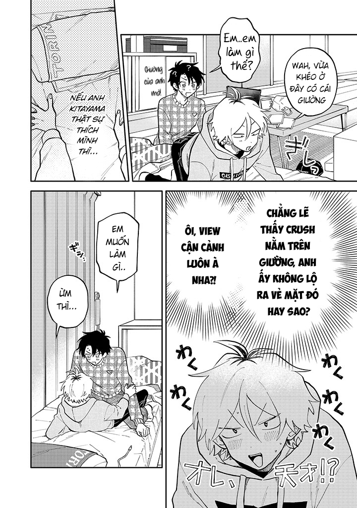 lộ mặt đi, anh kitayama! chapter 2 12