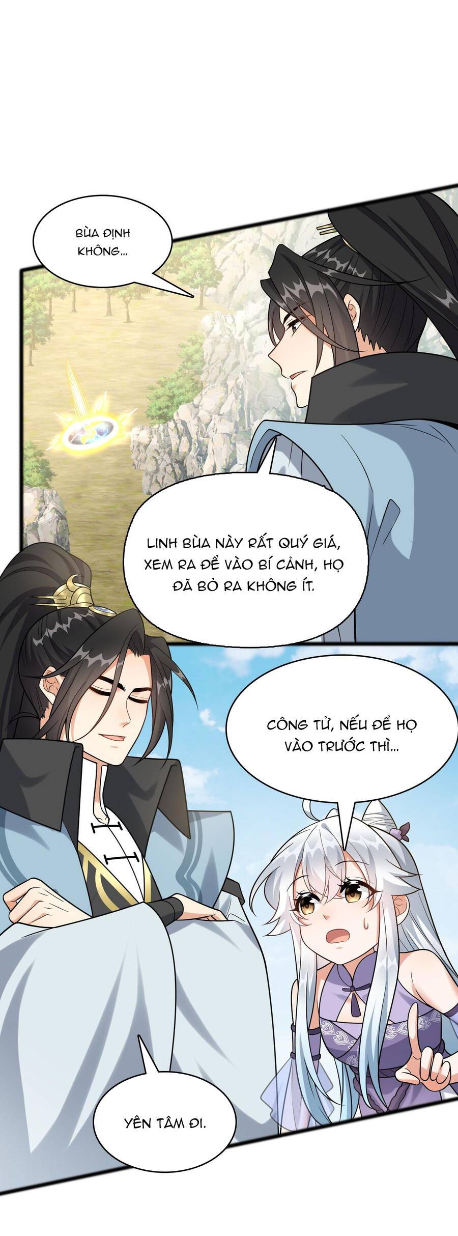 ta nuôi nữ đế phản diện thành yandere chapter 12 28