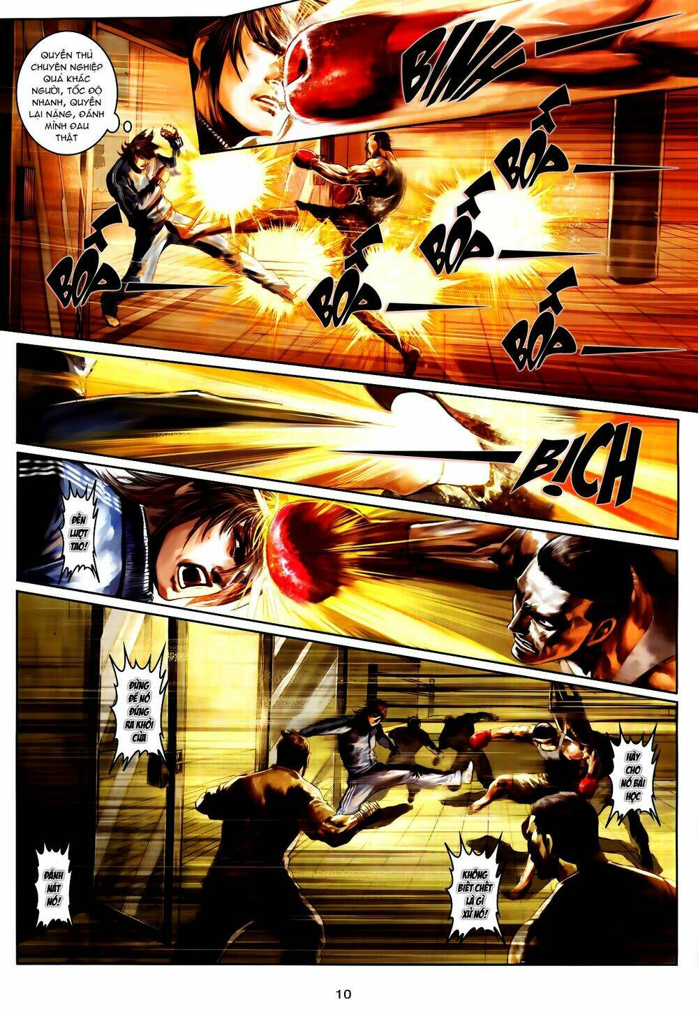 sát thủ chapter 4 9