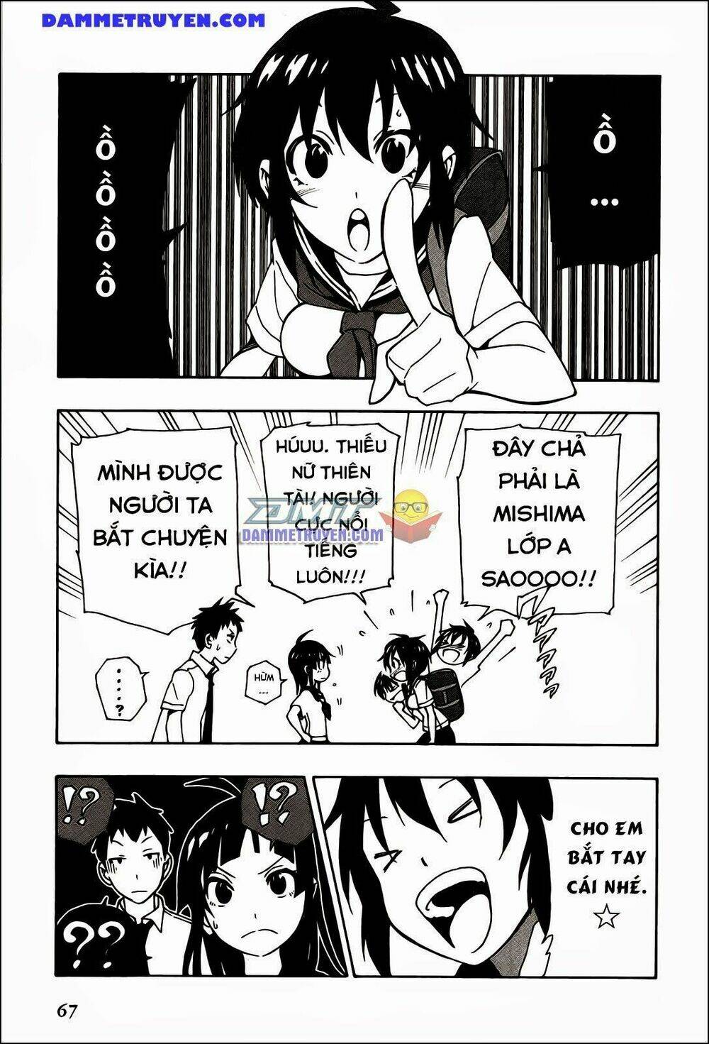 mishima rin wa shinjinai! chapter 2 9