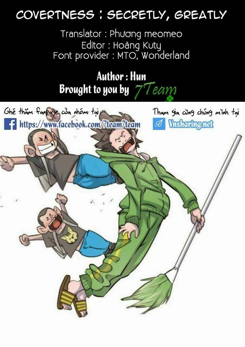 covertness: secretly, greatly chapter 4 1