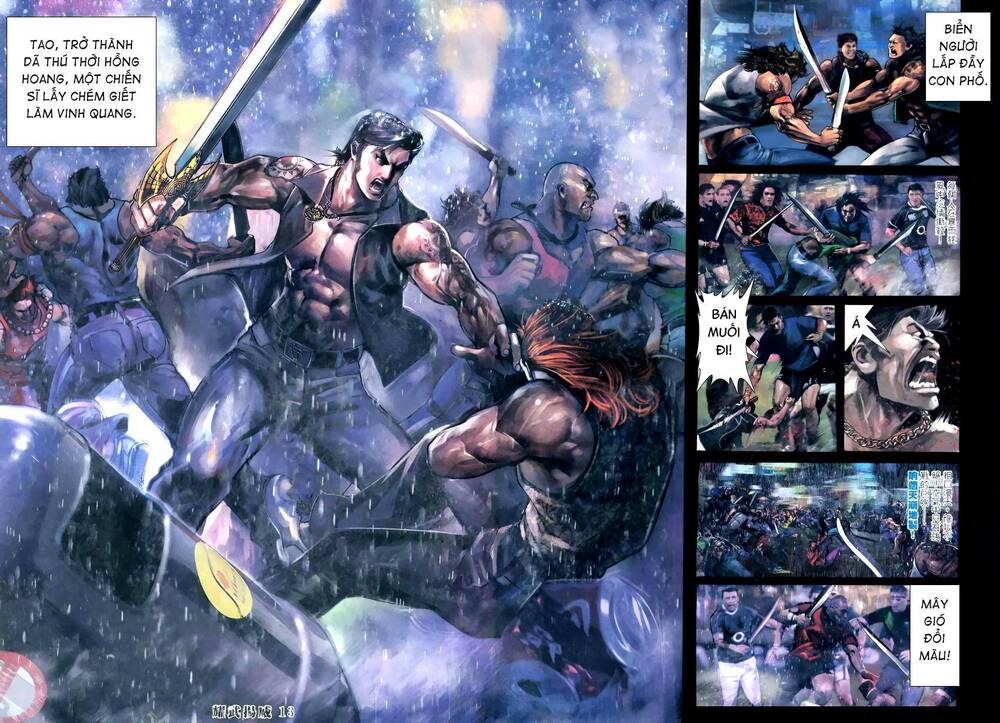 diệu võ dương oai chapter 418 9