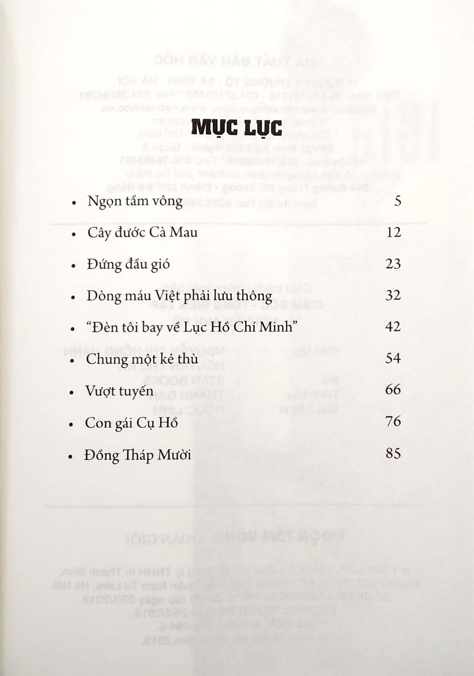 Tinh Hoa Văn Chương Việt - Ngọn Tầm Vông