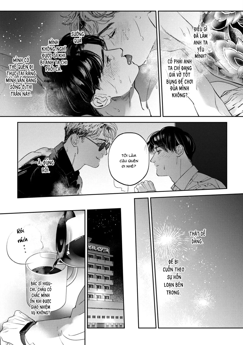 ánh hồng ban chiều chapter 3 7