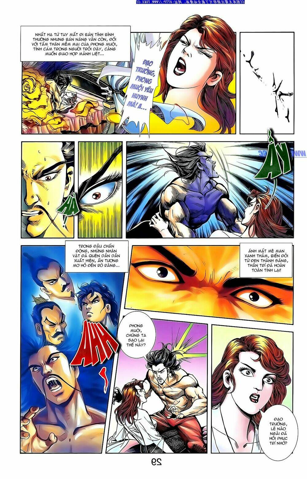 thiên tử truyền kỳ 1 - cơ phát khai chu bản chapter 139 13