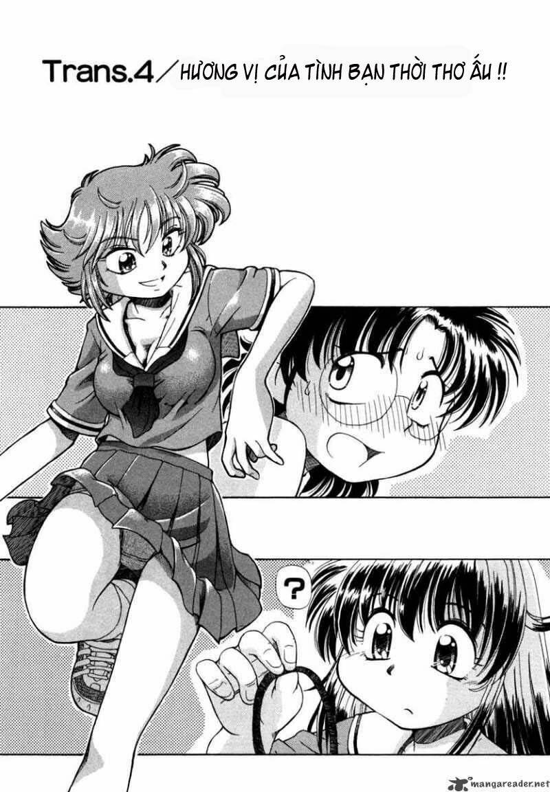 okitsune-sama dechu chapter 4 1