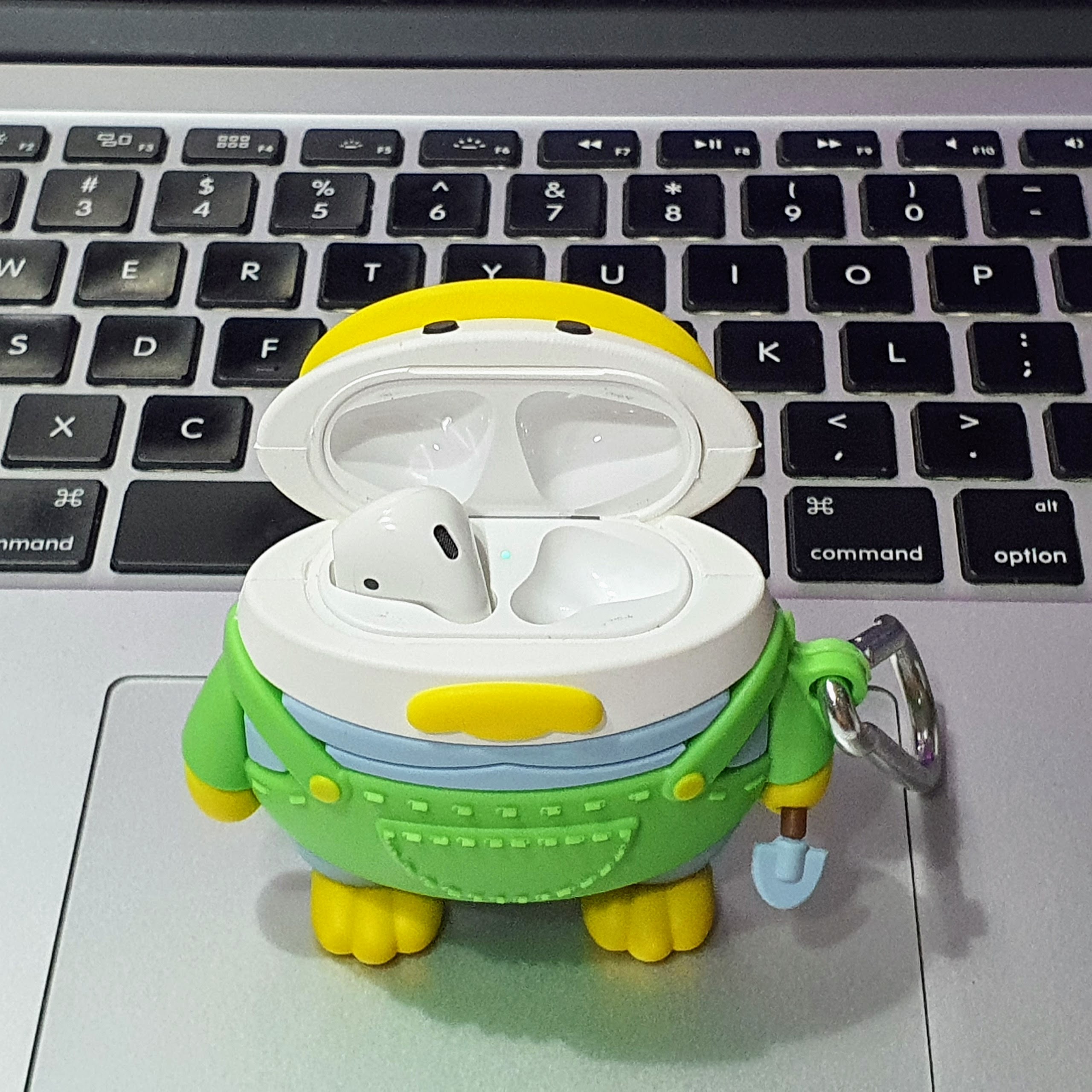 Case Ốp Dành Cho Airpods 1/2 - Vịt Nông Dân