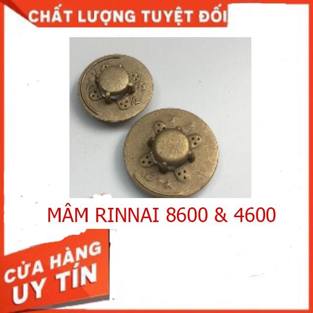 Bộ Mâm Chia Lửa dùng cho Bếp Gas RINNAI (8600 &amp; 4600) Cao Cấp