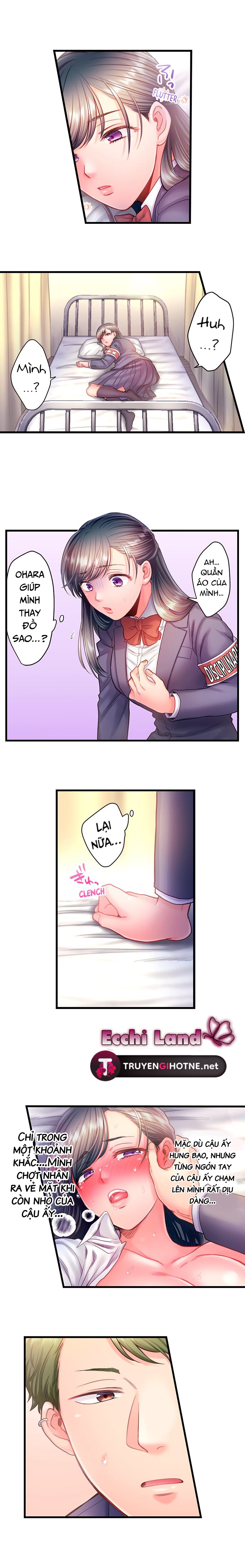 dưới váy cô ấy chapter 19.1 2