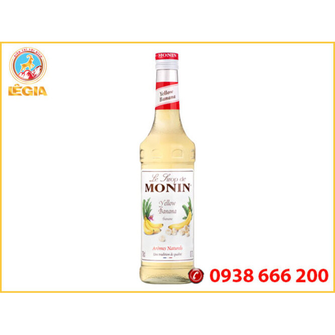 Siro MONIN Chuối 700ML (MONIN BANANA SYRUP)