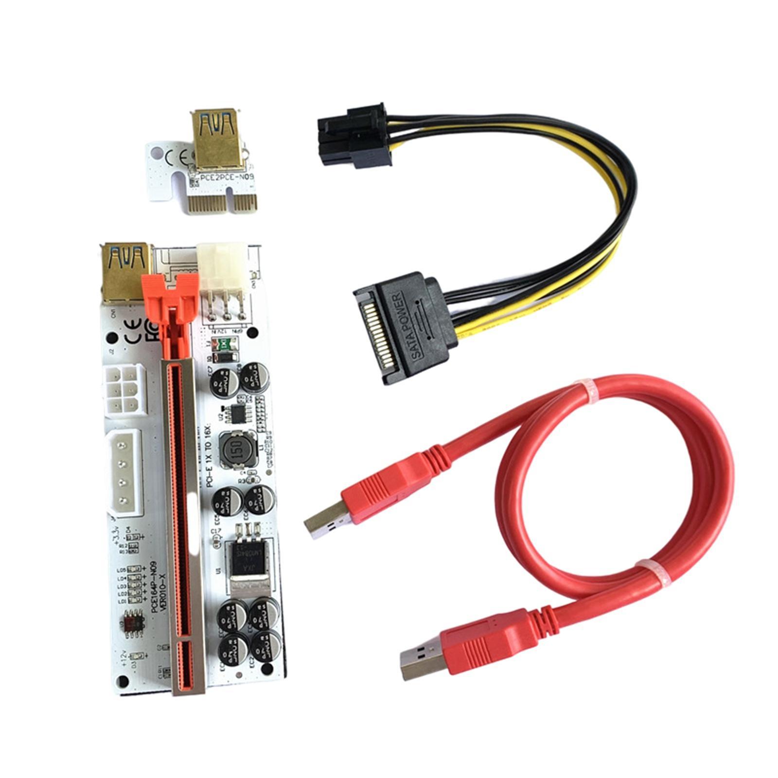 Ver010-X Pci- Card 1x to 16x Extender GPU