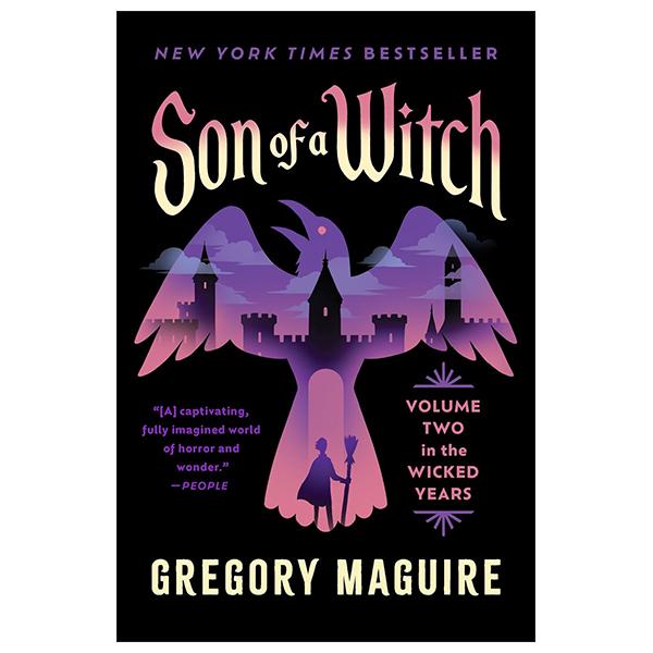 Sách ngoại văn: Son Of A Witch