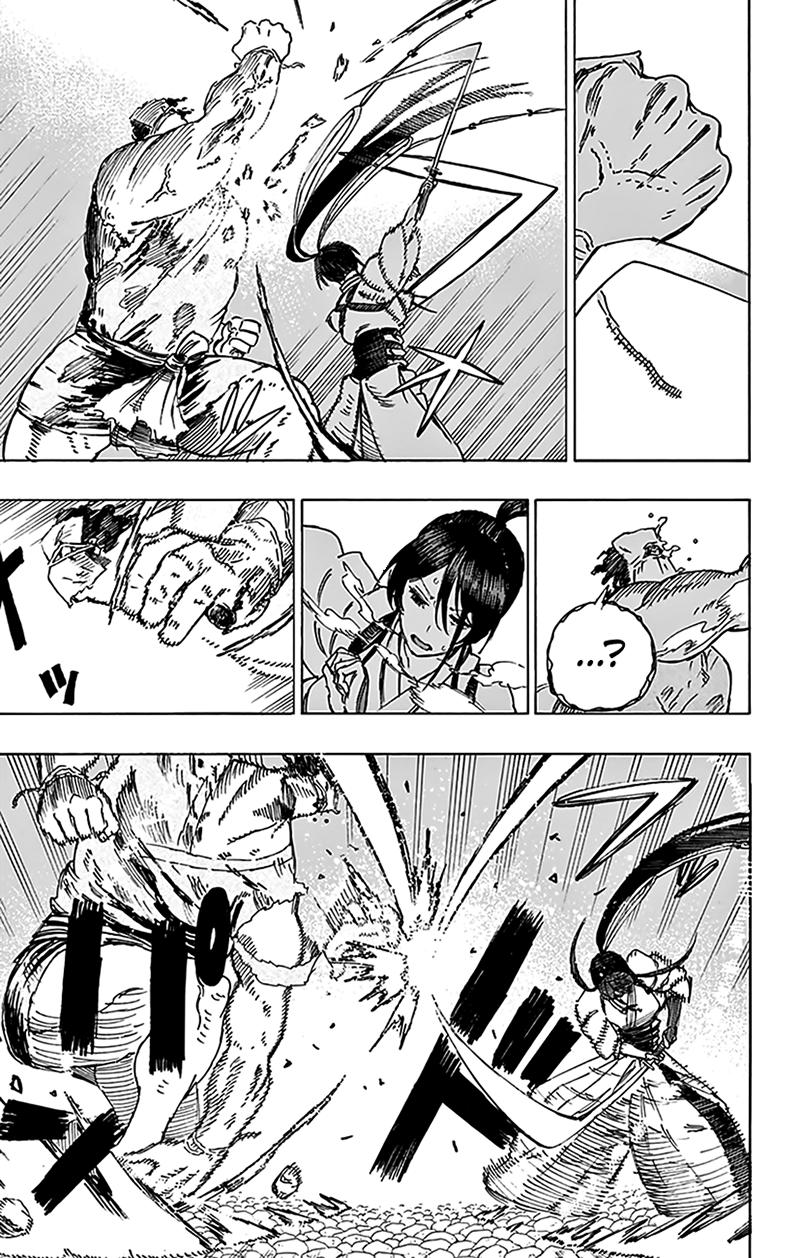 jigokuraku chapter 14 16