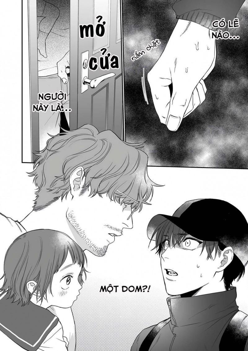 nụ hôn trói buộc chapter 1 14