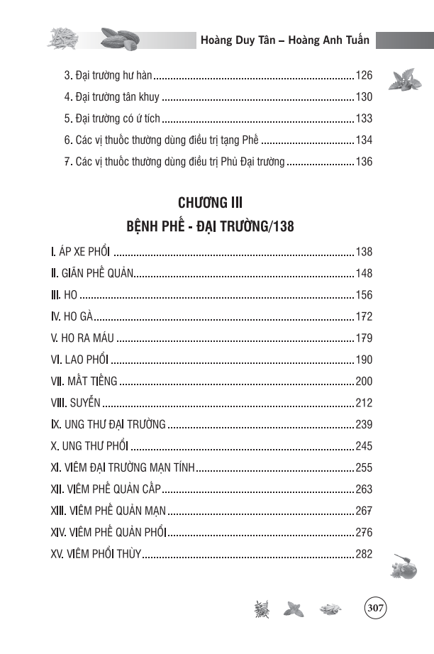 Sách Phế Đại Trường Trong Đông Y