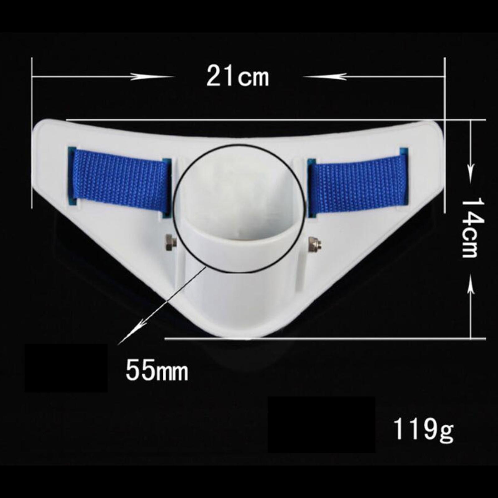 Belly Top Fighting Belt Strap Sea Fishing Rod Holder Pole Support Bracket