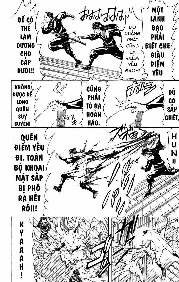 gintama - linh hồn bạc chapter 415 14