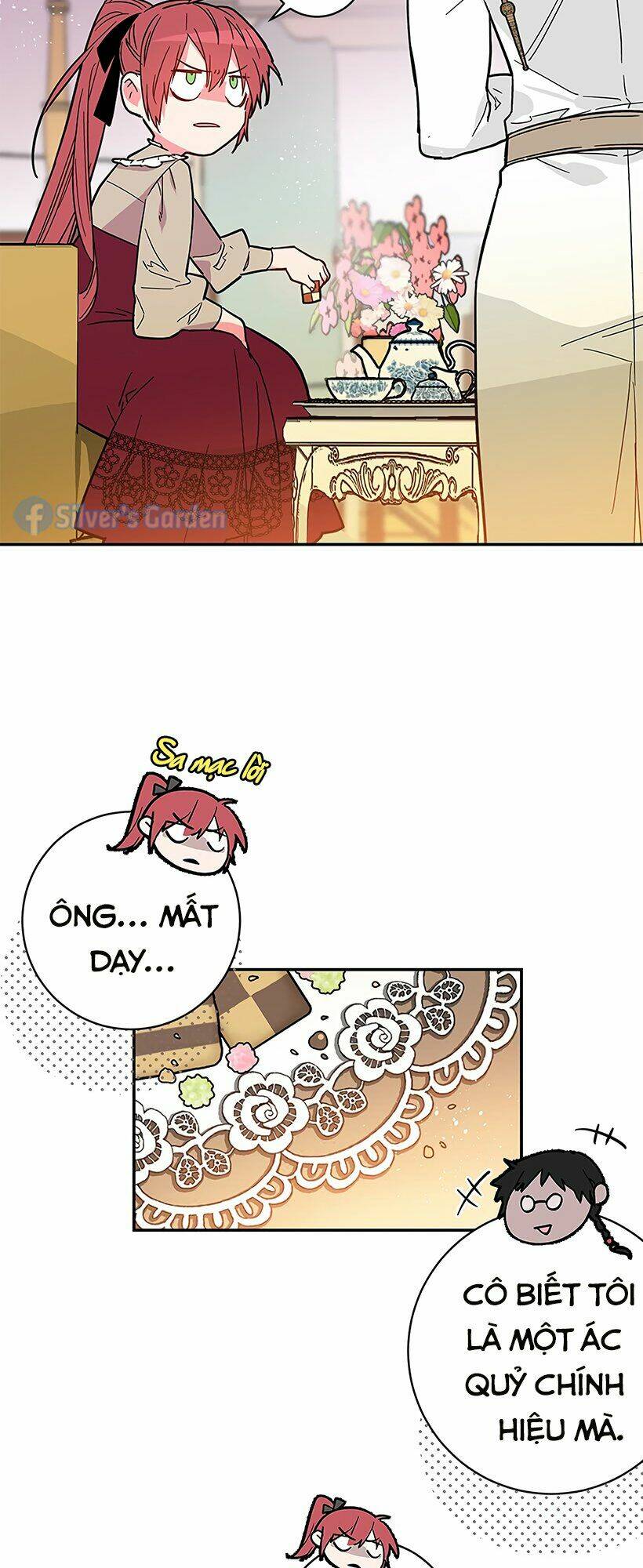 hung mãnh tiểu thư chapter 41 10