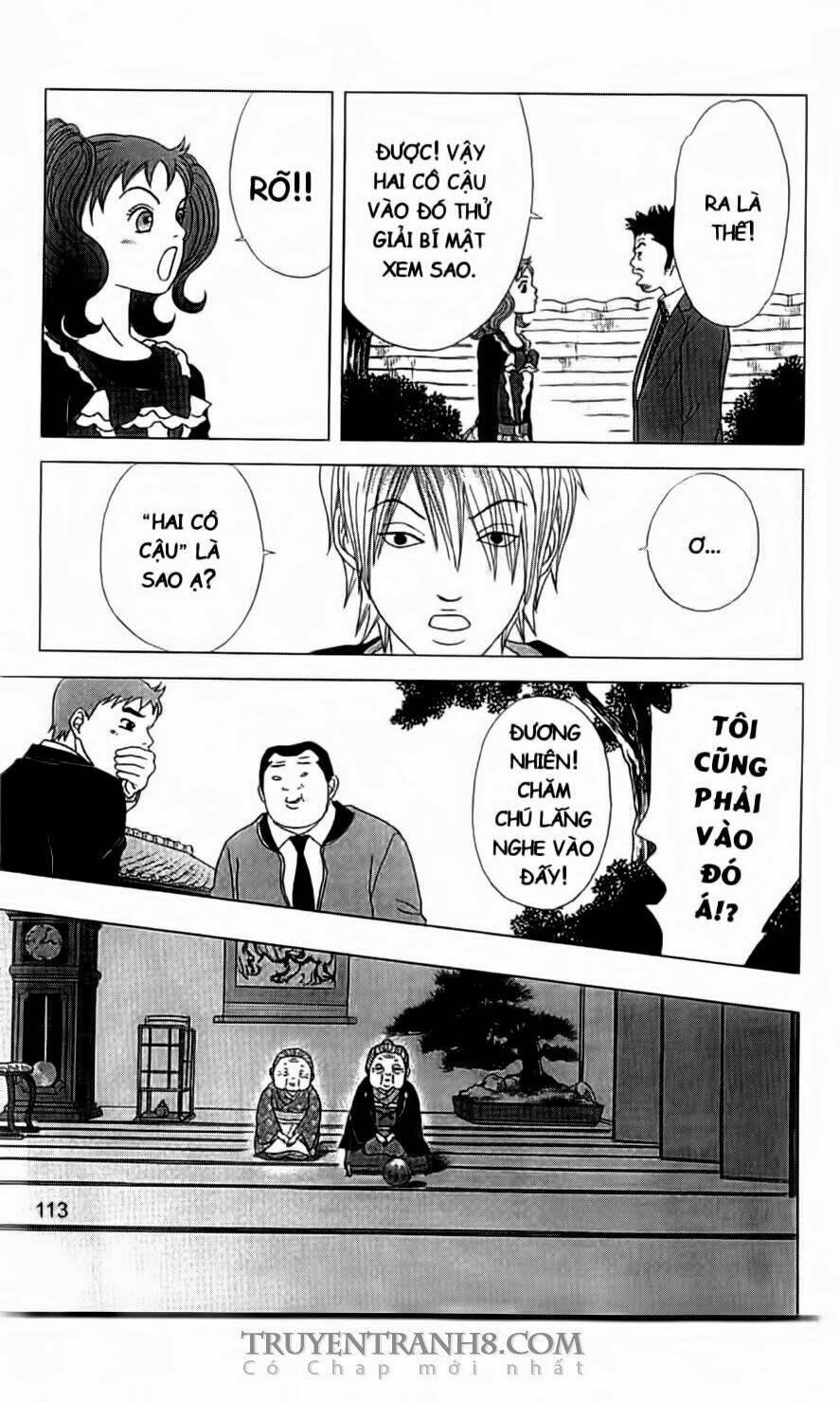 nữ thanh tra cún con chapter 4 22