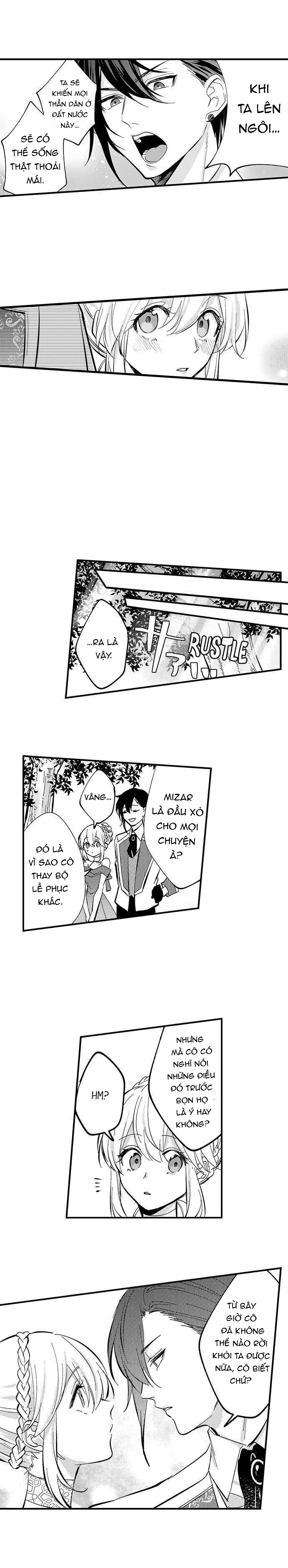 [15+] tái sinh thành nữ anh hùng ~tôi sẽ biến anh ấy thành vị vua của mình~ chapter 18.1 6