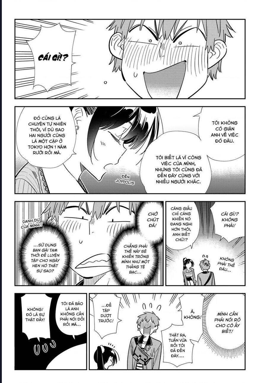 dịch vụ cho thuê bạn gái chapter 362 18