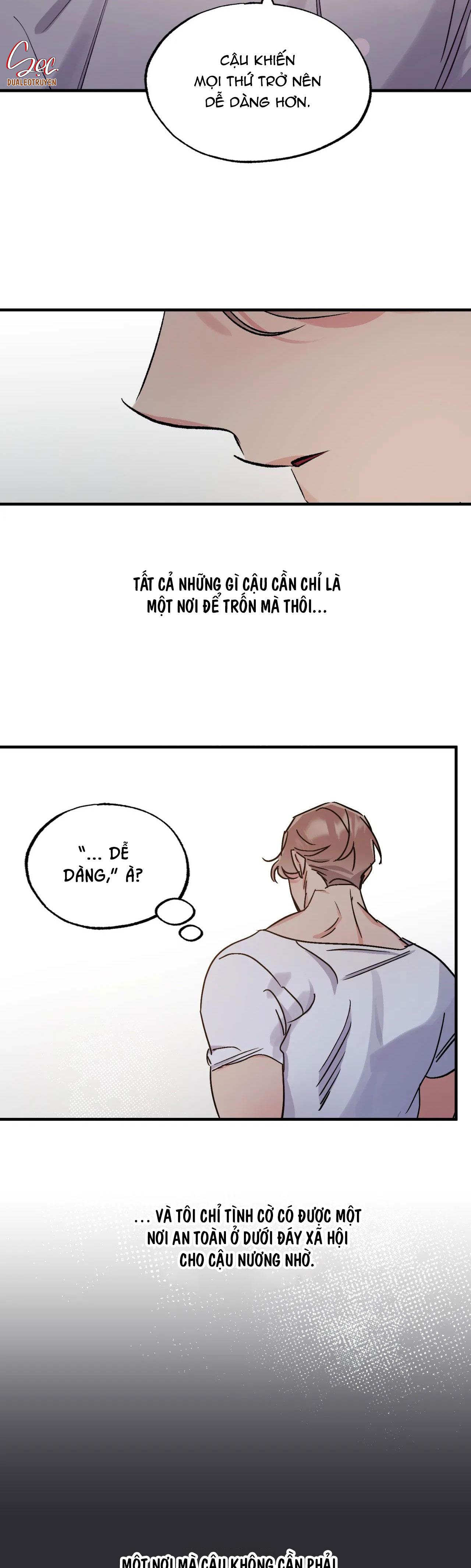 (abo) vũ trụ nơi em xuống chapter 5 9