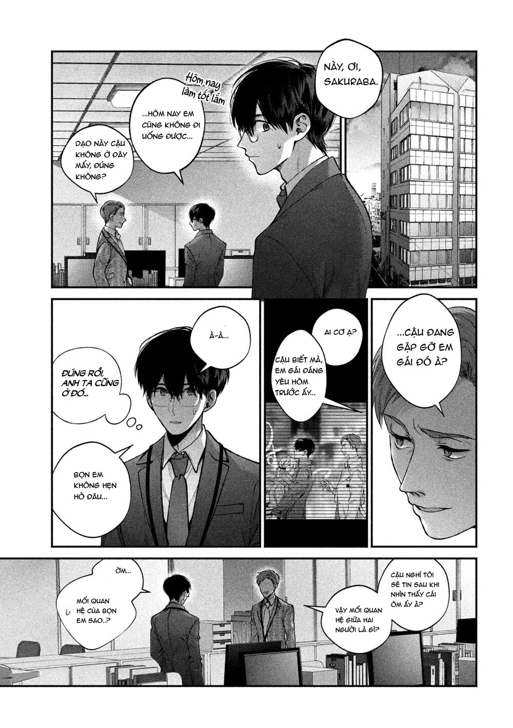 tình yêu cặn bã chapter 8 11