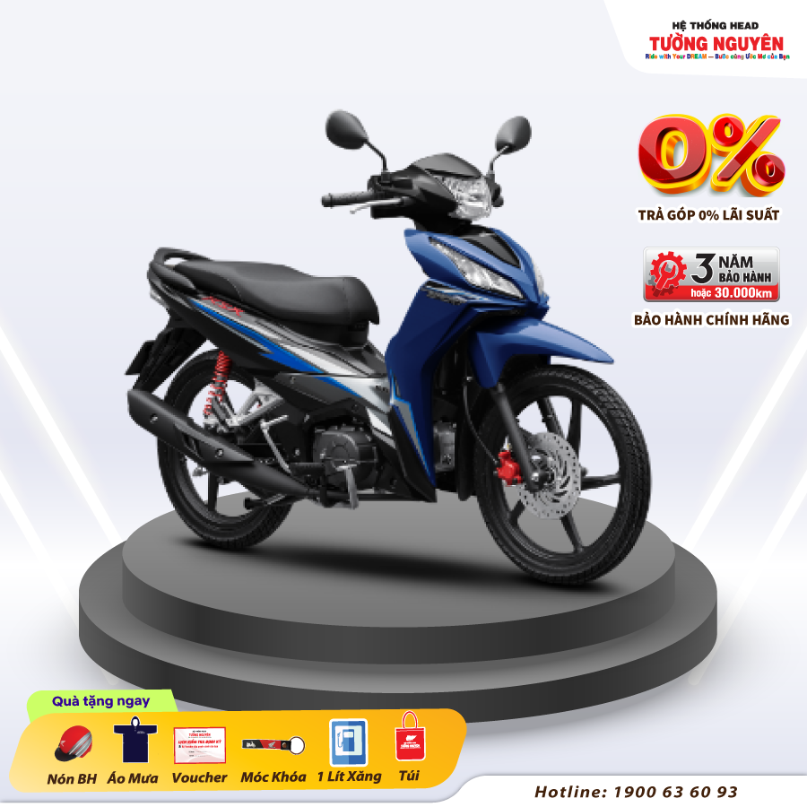 Xe máy Honda Wave RSX  2024-  Phiên bản Thể Thao