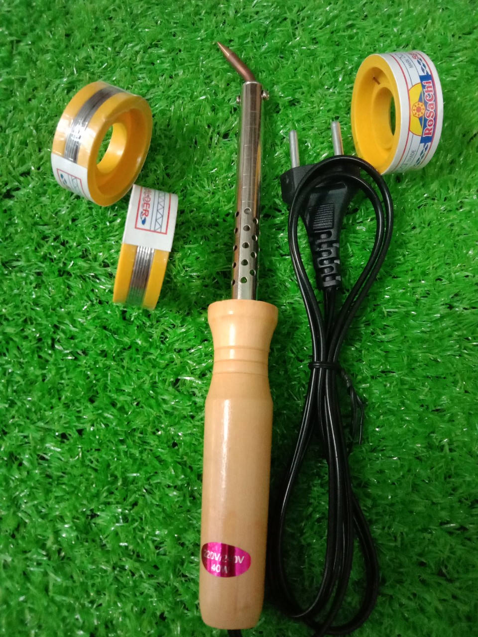 Mỏ hàn chì cán ngỗ 40w