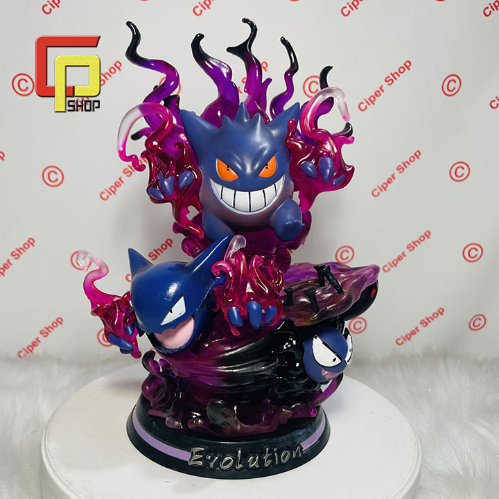 Mô hình Gengar Pokemon - Có Đèn Led - Figure Gengar Pokemon