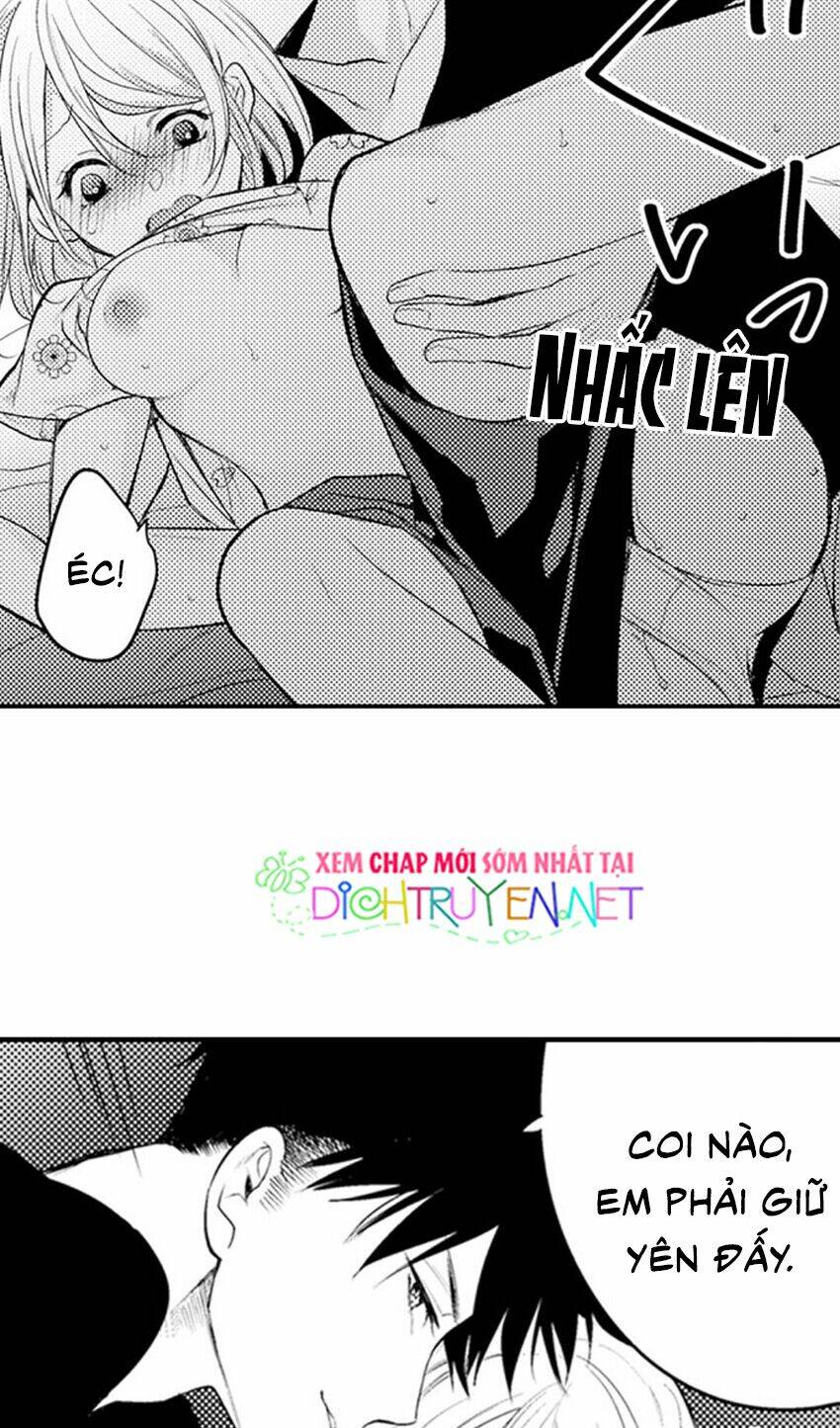 giả vờ ngủ cũng không ngăn được anh ấy chapter 3 5