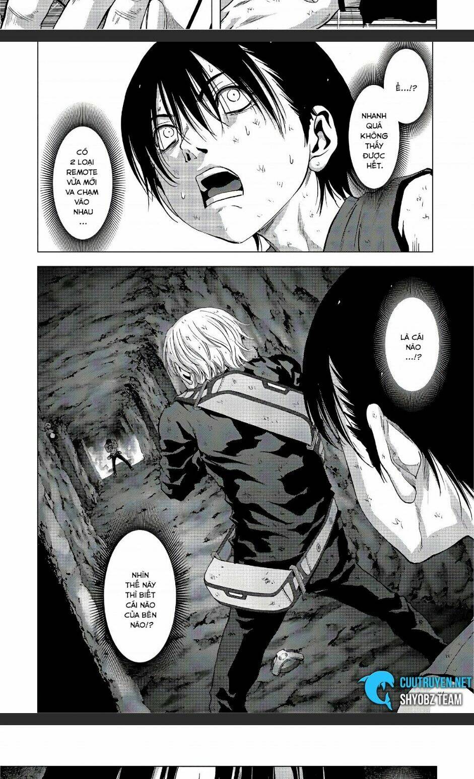 cuộc chiến sinh tồn chapter 120 48