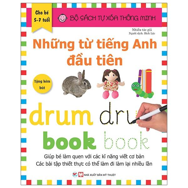 Combo 4 Cuốn Bộ Tự Xóa Thông Minh - Bản Quyền