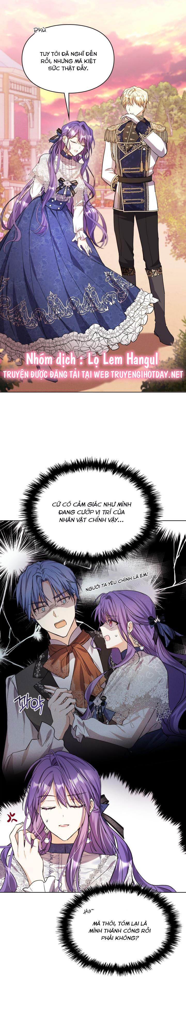 lọ lem hangul comingsoon chapter 7.1 38