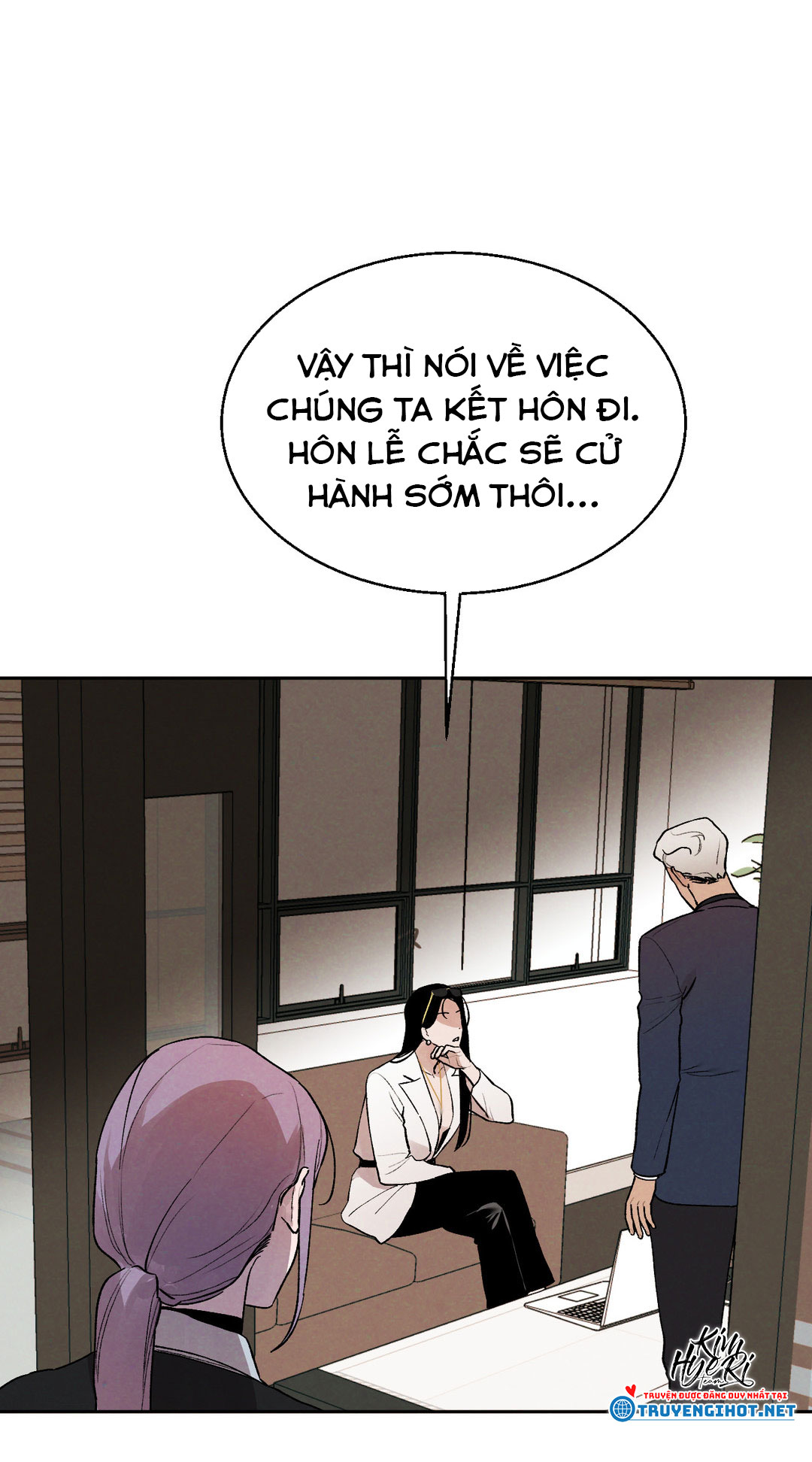 cách duy trì bí mật chapter 19.1 12