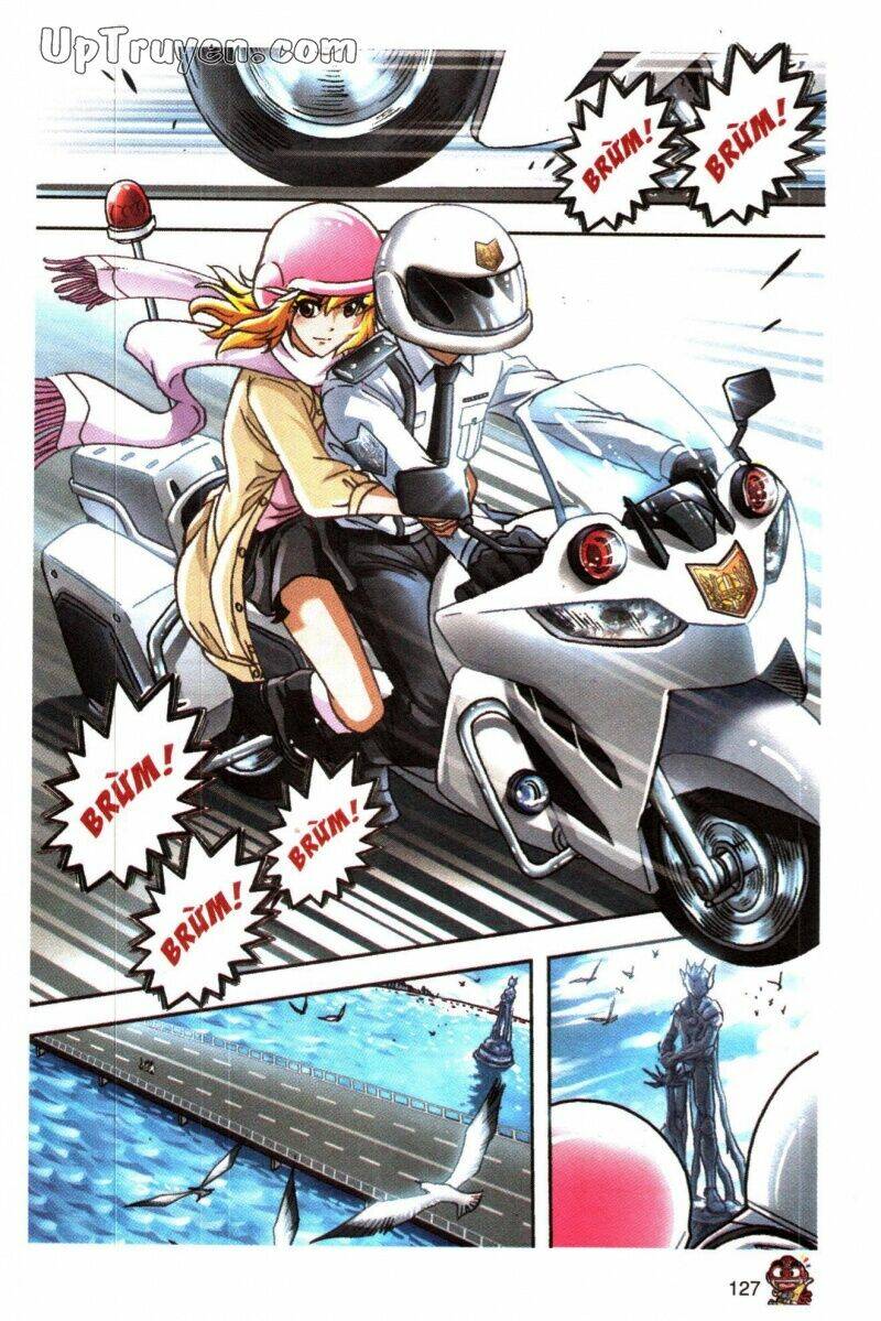 siêu nhân mì ăn liền chapter 22 123