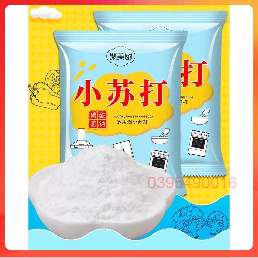 Bột Nở Baking Soda đa công dụng khử mùi, diệt khuẩn, tẩy rửa, chăm sóc da, bột làm bánh