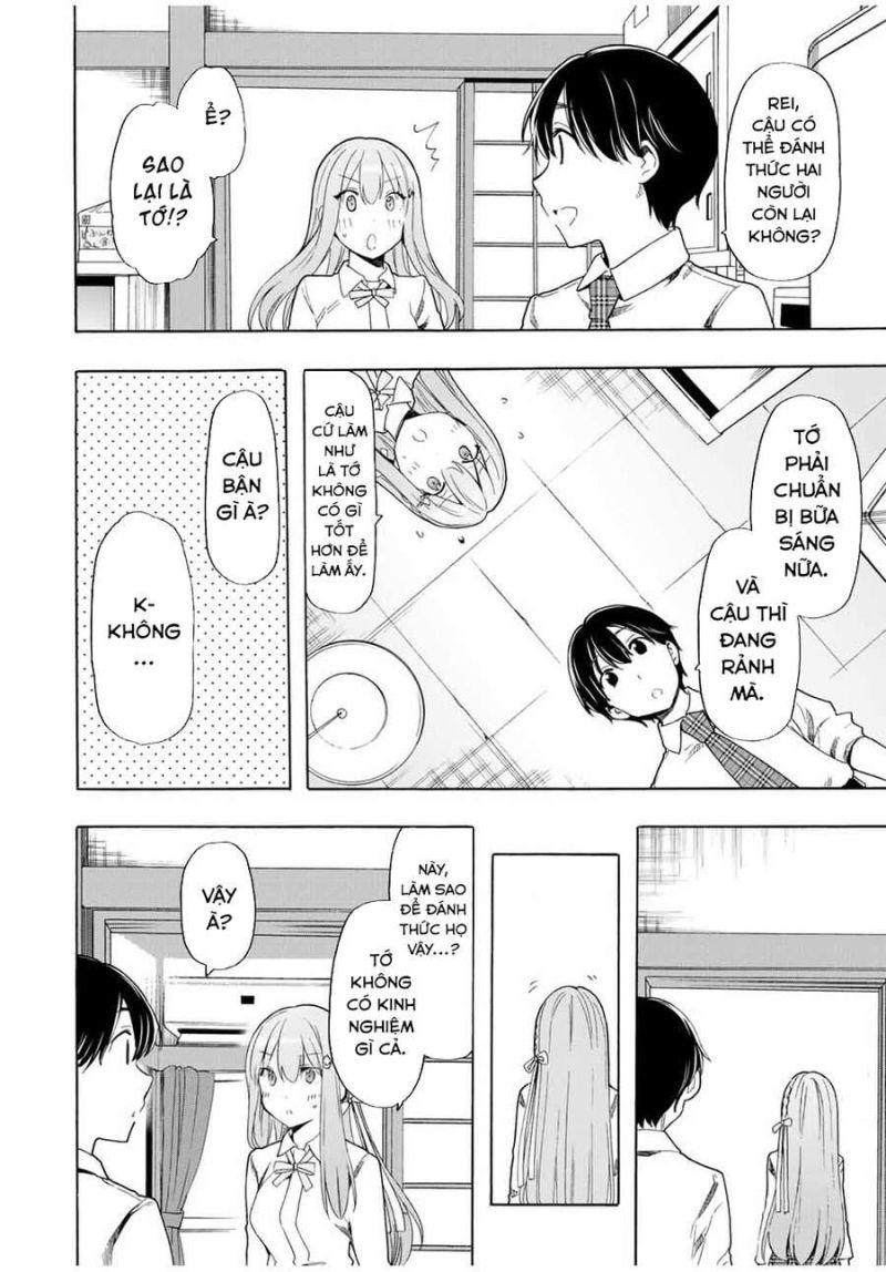 nàng lọ lem đã tìm thấy hoàng tử của mình chapter 24 12